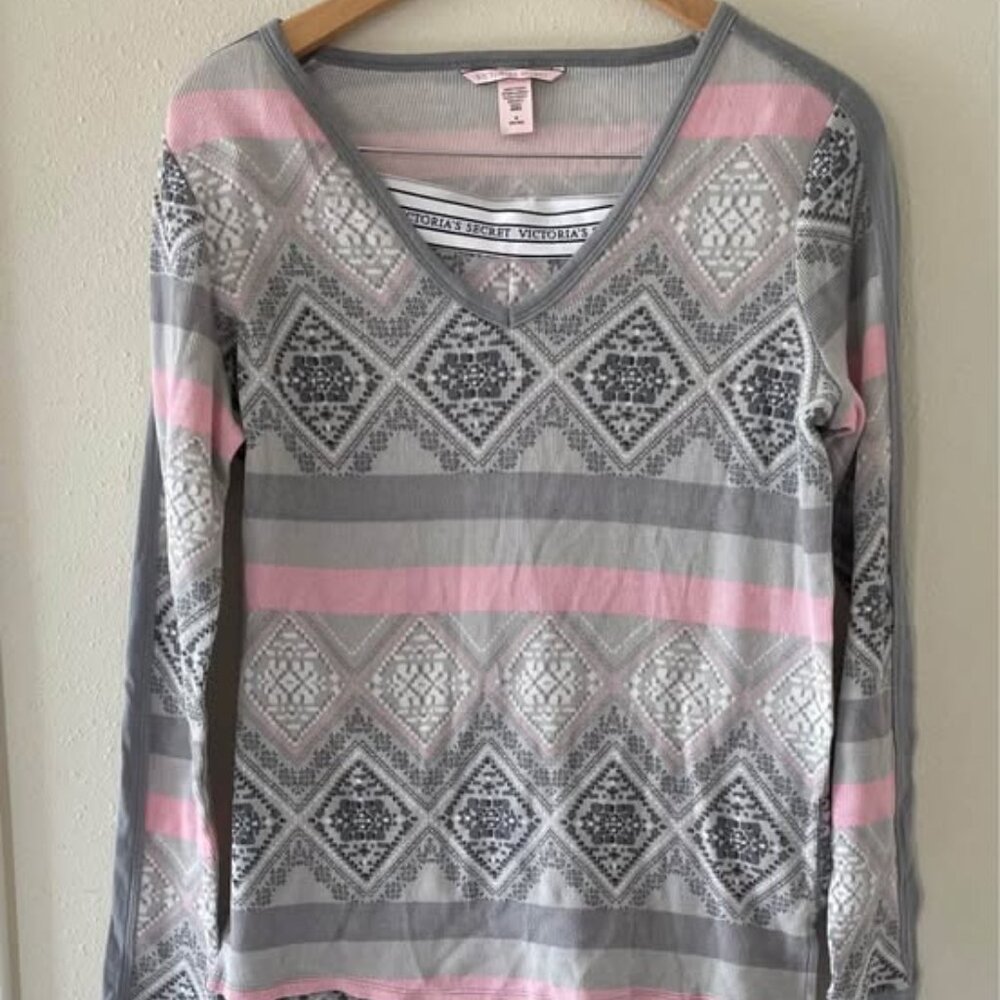 Victoria’s Secret Sz Medium 2 Piece thin Lightweight Pajama Set